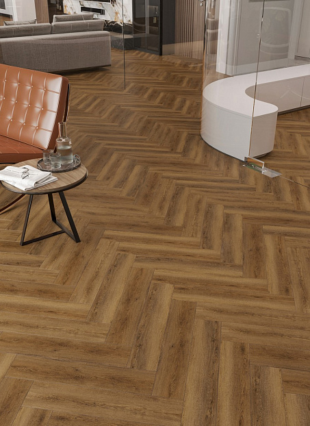 Виниловый ламинат (SPC) Alpine Floor LIGHT PARQUET  Дуб Далим