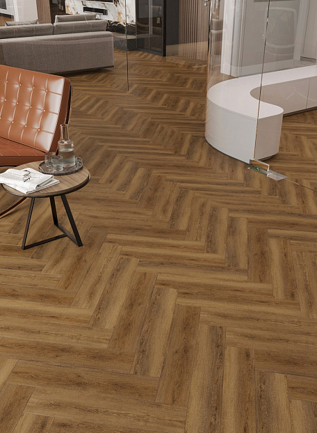 Виниловый ламинат (SPC) Alpine Floor LIGHT PARQUET  Дуб Далим