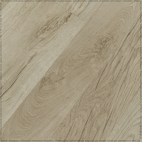 Кварцвиниловая плитка (LVT) Fine Floor FF-RICH  Дуб Сан-Пьетро