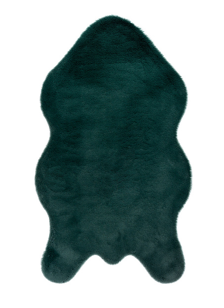Коврик Shahintex ШКУРА Изумрудный 03>