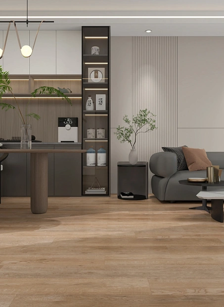 Виниловый ламинат (SPC) Floorwood ВИЗИО (VISIO) Дуб Корсар