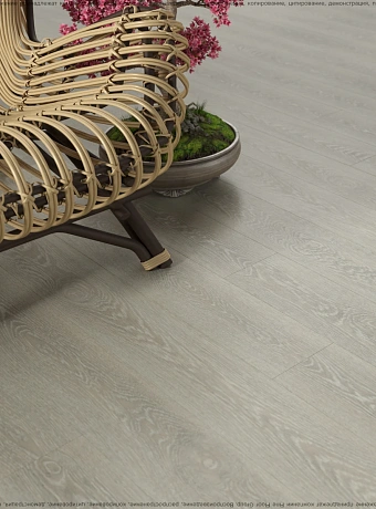 Кварц-винил (LVT) EcoClick ECORICH  Дуб Берген