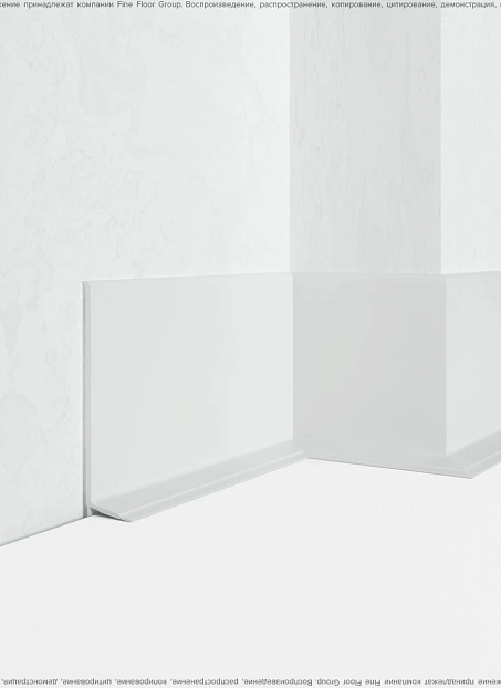 Плинтус напольный Dollken WL50 White 1137