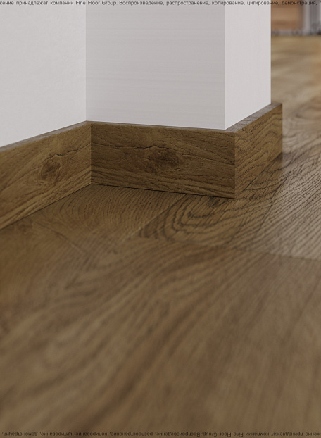 Плинтус МДФ Fine Floor  Дуб Патмос