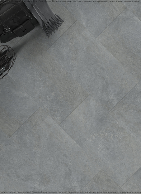 Виниловый ламинат (SPC) Floorwood SYNCHRO  Бетон Электра