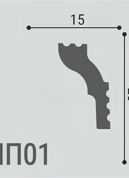 Карниз Де-Багет ПП01