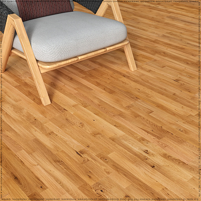 Паркетная доска Polarwood CLASSIC  Oak Native Loc COUNTRY 3S LAC MAT