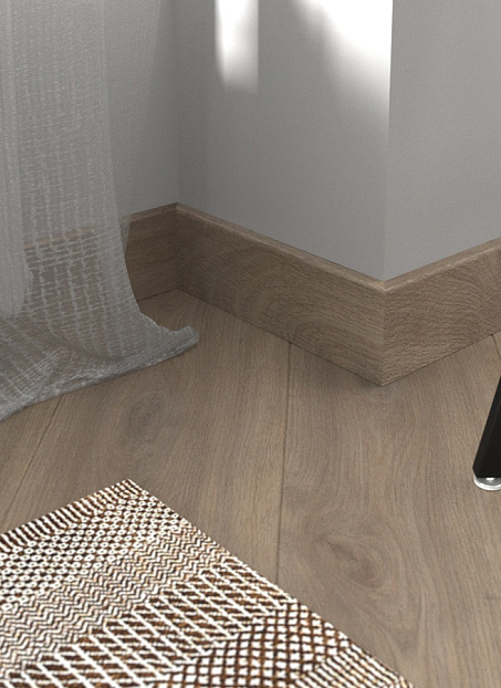 Плинтус МДФ Fine Floor  Дуб Вестерос>