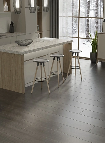 Ламинат Egger PRO Large 8-33 Aqua+ Дуб Шерман Антрацит