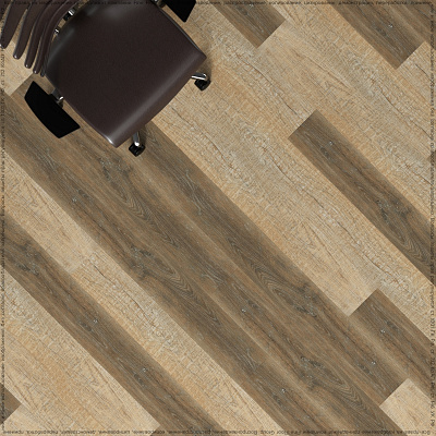 Виниловый ламинат (SPC) Dolce Flooring TETRO  Дуб Неаполь