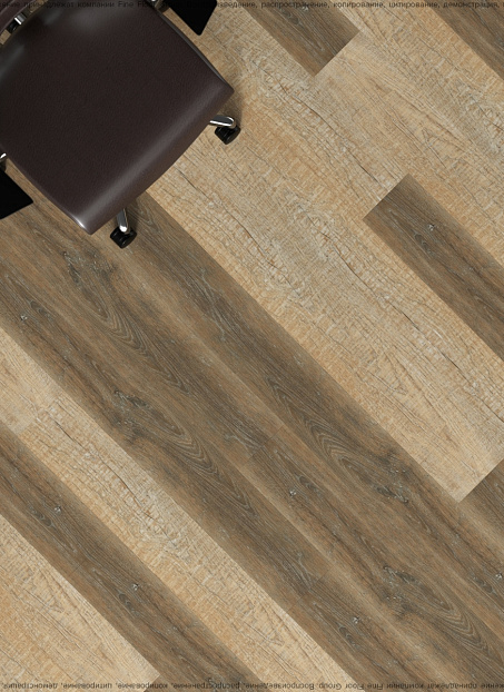Виниловый ламинат (SPC) Dolce Flooring TETRO  Дуб Неаполь