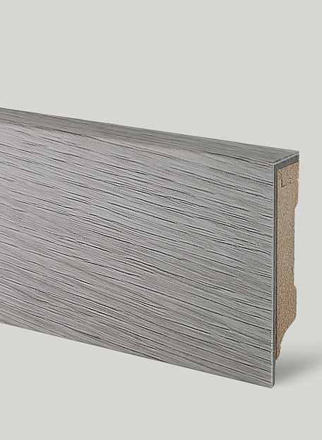 Плинтус МДФ Fine Floor  Дуб Рейн