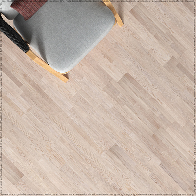 Паркетная доска Polarwood CLASSIC  Oak Tundra White NATUR 3S LAC MAT