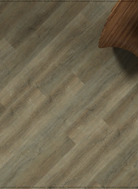 Виниловый ламинат (SPC) Royce SENSE Дуб Базилик