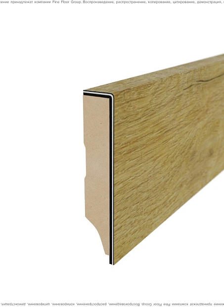 Плинтус МДФ Fine Floor Дуб Олиб>