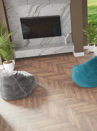 Виниловый ламинат (SPC) Alpine Floor PARQUET PREMIUM ABA Дуб Роял