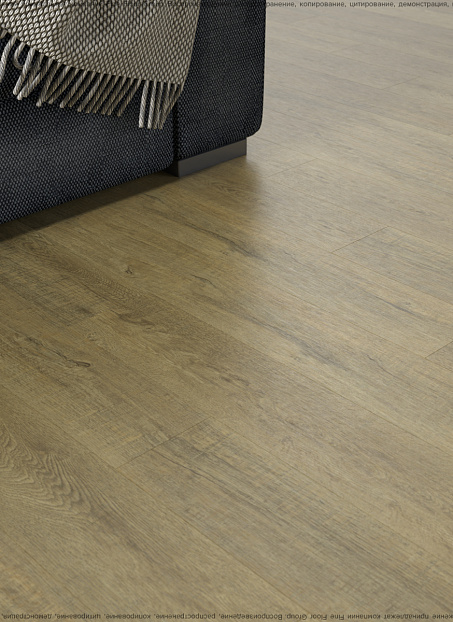 Виниловый ламинат (SPC) CronaFloor FRESH  Дуб Баргузинский