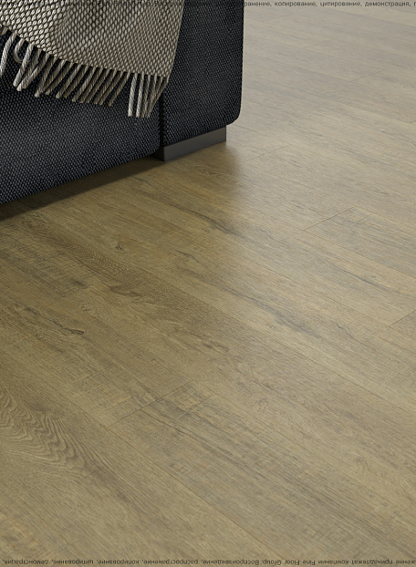 Виниловый ламинат (SPC) CronaFloor FRESH  Дуб Баргузинский