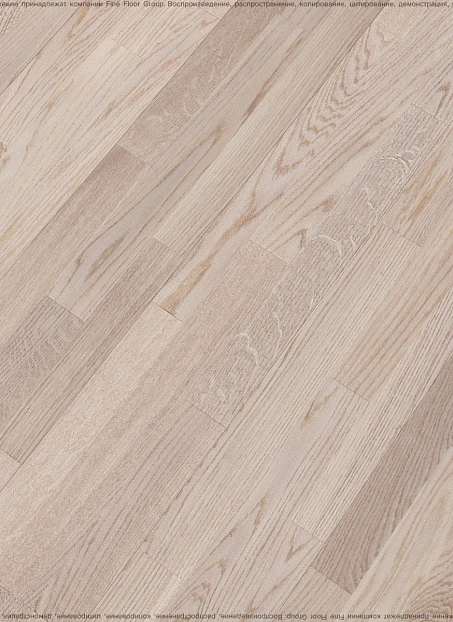 Паркетная доска Polarwood CLASSIC Дуб Тундра Белый (Oak Tundra White) NATUR 3S LAC MAT