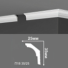 Потолочный плинтус Де-Багет П18-35/25