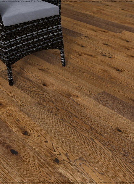 Паркетная доска Polarwood SPACE Oak Premium Sirius COUNTRY 1S OIL S.MAT