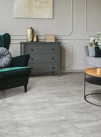 Виниловый ламинат (SPC) Aberhof PETRA  Concrete 1302