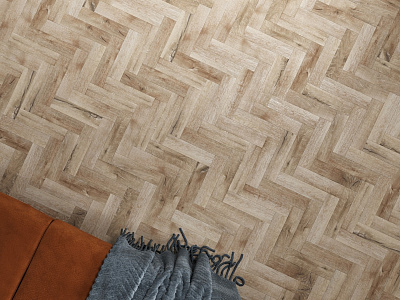  Кварцвиниловая плитка (LVT) Fine Floor FF-RICH Craft Small Plank Дуб Мале 