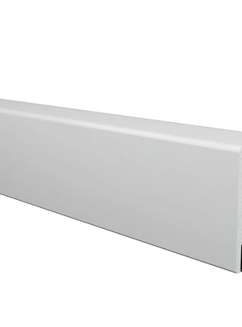 Плинтус напольный Winart QUADRO Белый 001