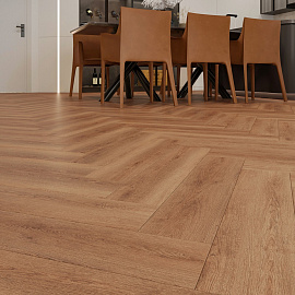 Виниловый ламинат (SPC) Alpine Floor LIGHT PARQUET  Дуб Капелла