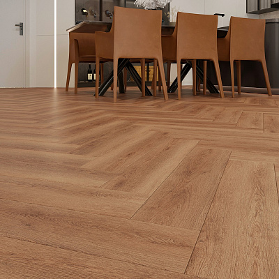 Виниловый ламинат (SPC) Alpine Floor LIGHT PARQUET  Дуб Капелла