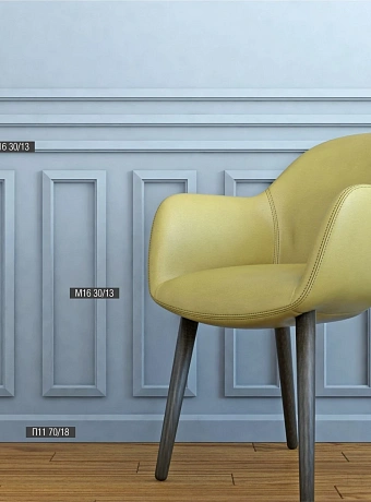 Плинтус напольный Bello Deco XPS П11