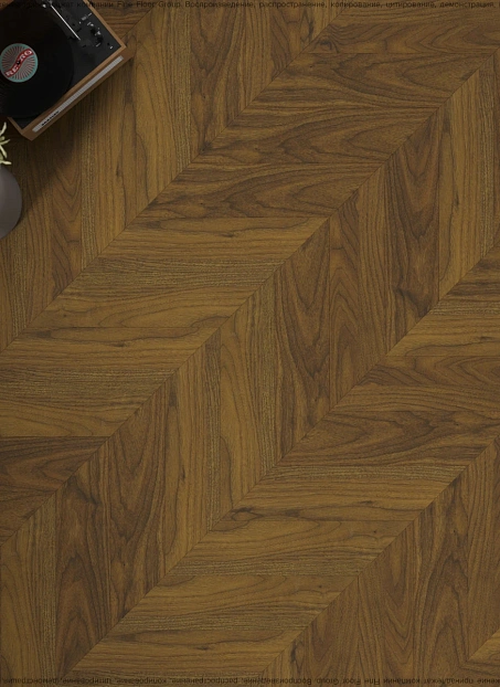 Ламинат CBM OSTROST  Орех Блатна сторона А