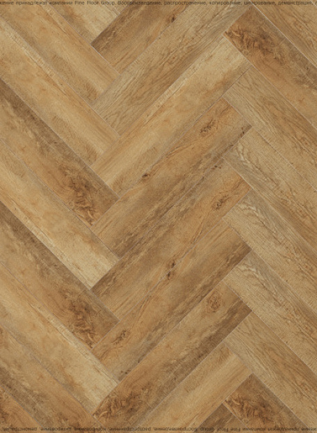 Кварцвиниловая плитка (LVT) Fine Floor FF-WOOD Craft Small Plank Дуб Петра