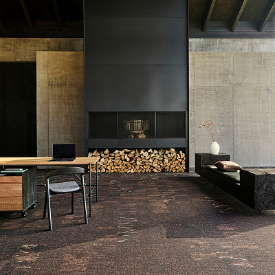 Ковровая плитка IVC Commercial IMPERFECTION Rupture 838