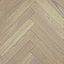 Инженерная доска Karelia HERRINGBONE Oak Caramel NATUR, 1S, OIL, MAT, 0,6м