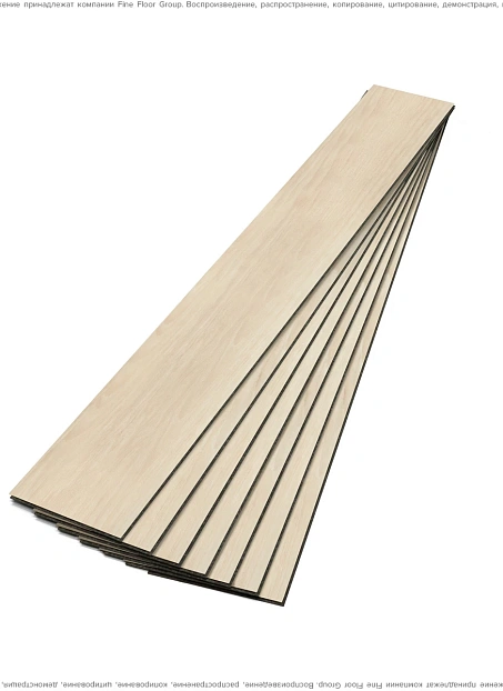 Кварц-винил (LVT) EcoClick ECOWOOD  Дуб Бриош