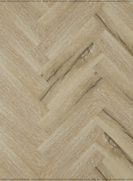 Кварцвиниловая плитка (LVT) Fine Floor FF-RICH Craft Small Plank Дуб Мале