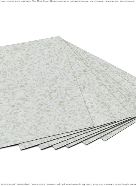 Кварцвиниловая плитка (LVT) EcoClick ECOSTONE  Крейдл