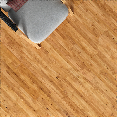 Паркетная доска Polarwood CLASSIC  Oak Native Loc COUNTRY 3S LAC MAT