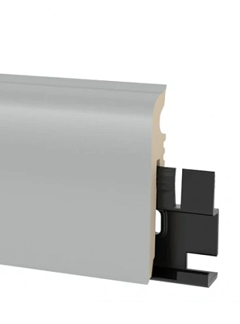 Плинтус напольный Arbiton VIGO60 Темно-серый 03