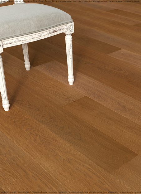 Паркетная доска Karelia BLOOM  Oak Verbena COUNTRY 3S LAC MAT