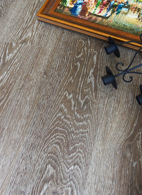 Кварцвиниловая плитка (LVT) EcoClick ECORICH  Дуб Лиль