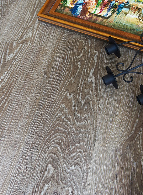 Кварцвиниловая плитка (LVT) EcoClick ECORICH  Дуб Лиль