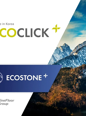 Кварц-винил (LVT) EcoClick ECOSTONE Фицрой