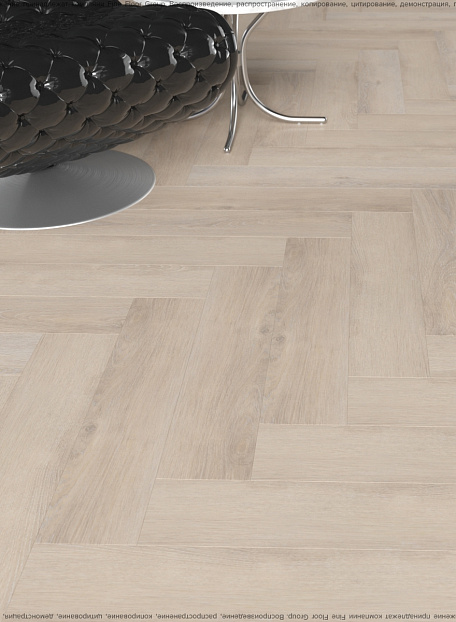 Виниловый ламинат (SPC) CronaFloor HERRINGBONE  Дуб Дижон сторона L/R - 50/50