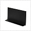 Эластичный плинтус Dollken в рулонах WLK 50 Black 0110 (50*15 мм) рулон 50 м