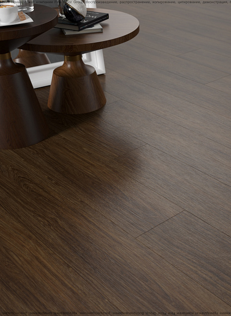 Кварц-винил (LVT) EcoClick ECOWOOD  Дуб Сиена