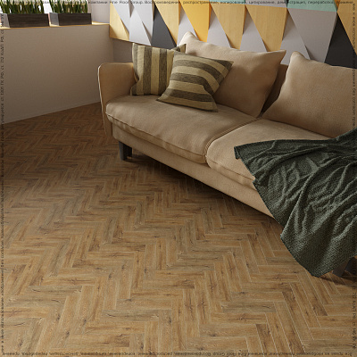 Кварцвиниловая плитка (LVT) Fine Floor FF-RICH Craft Small Plank Дуб Гавана