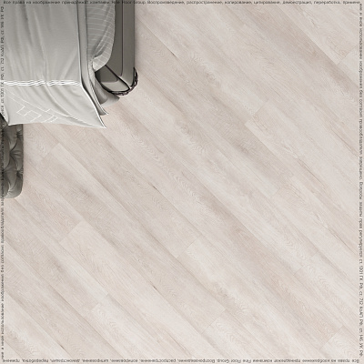 Кварцвиниловая плитка (LVT) Juteks CARBON  Chilly White 2851