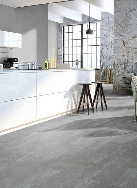 Кварцвиниловая плитка (LVT) Classen CERAMIN  Coolgrey Loft>